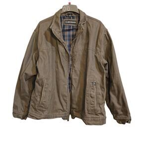 DRI DUCK Men's Maverick Canvas Jacket in Tabacco  Men's XL